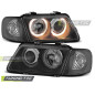 Fari Anteriori Angel Eyes per Audi A3 08/1996-08/2000 (Cod. TT-LPAU10) Fari Anteriori Angel Eyes per Audi A3 08/1996-08/2000 (Cod. TT-LPAU10)