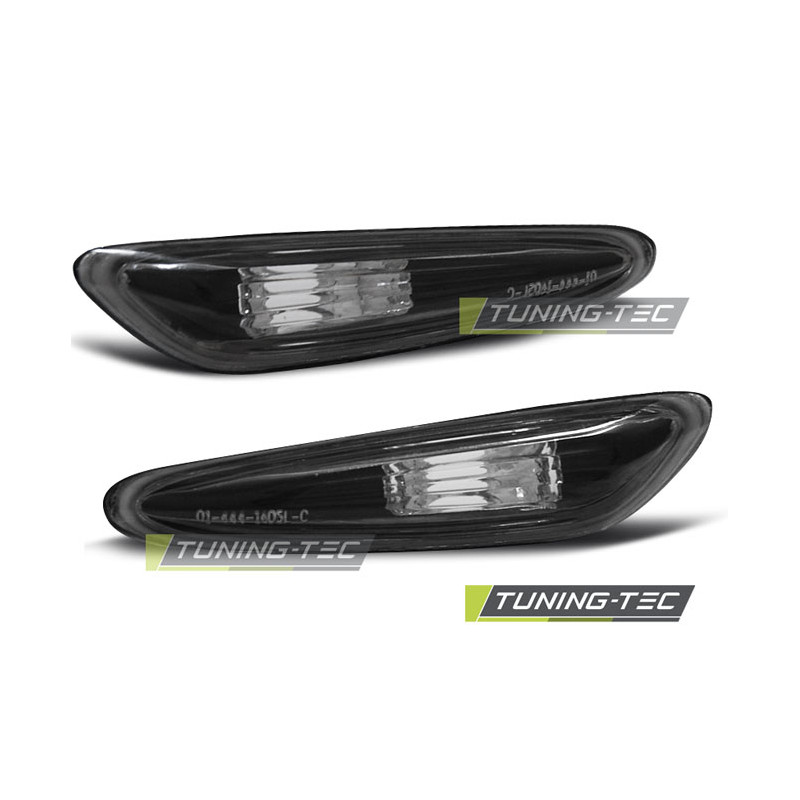 Indicatori Laterali Nero per BMW E60/E61/E46/X3 (Cod. TT-KBBM15)
