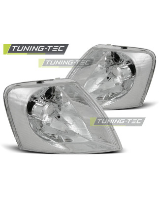 Indicatori Anteriori Cromato per Volkswagen Passat B5 11/1996-08/2000 (Cod. TT-KPVW07)