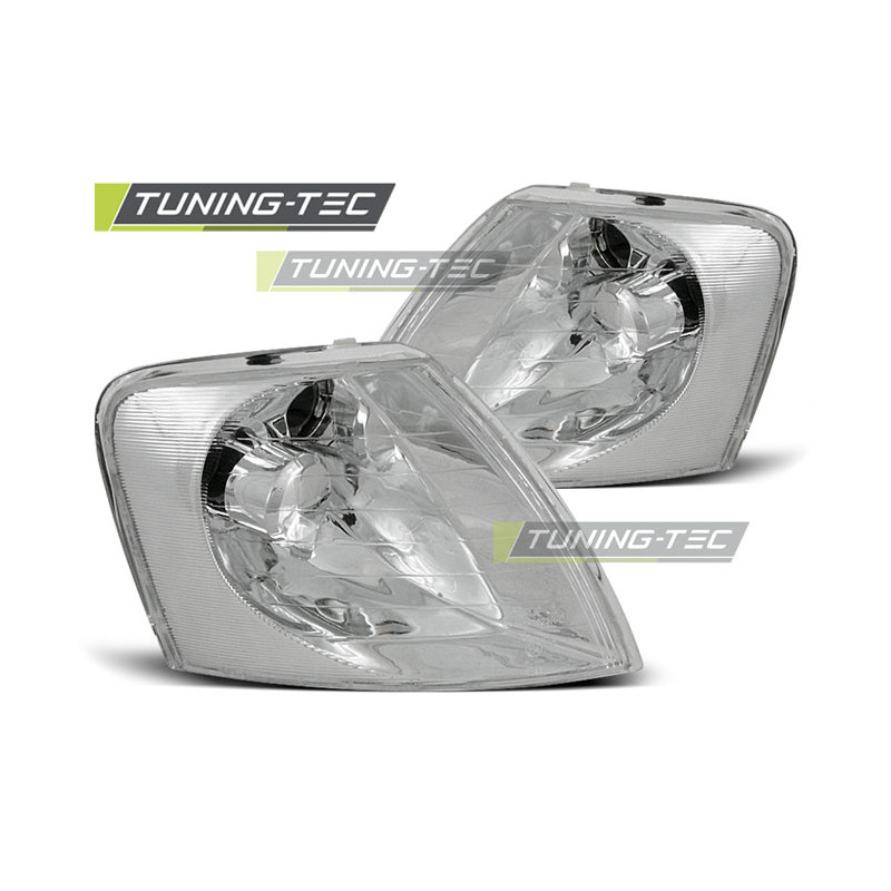 Indicatori Anteriori Cromato per Volkswagen Passat B5 11/1996-08/2000 (Cod. TT-KPVW07)