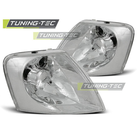 Indicatori Anteriori Cromato per Volkswagen Passat B5 11/1996-08/2000 (Cod. TT-KPVW07)