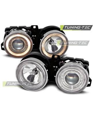 Fari Anteriori Angel Eyes per BMW E30 11/1982-06/1994 (Cod. TT-LPBM22)