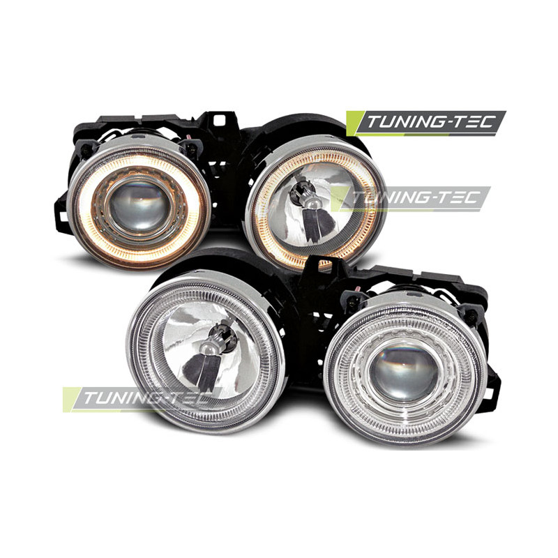 Fari Anteriori Angel Eyes per BMW E30 11/1982-06/1994 (Cod. TT-LPBM22)