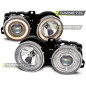 Fari Anteriori Angel Eyes per BMW E30 11/1982-06/1994 (Cod. TT-LPBM22)