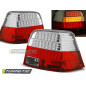 Fanali Posteriori LED Rosso/bianco per Volkswagen Golf 4 09/1997-09/2003 (Cod. TT-LDVW31)