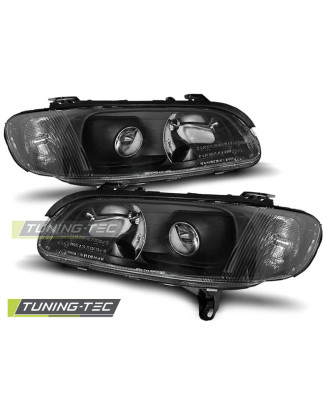 Fanali Posteriori Nero per Opel Omega B 04/1994-08/1999 (Cod. TT-LPOP34)