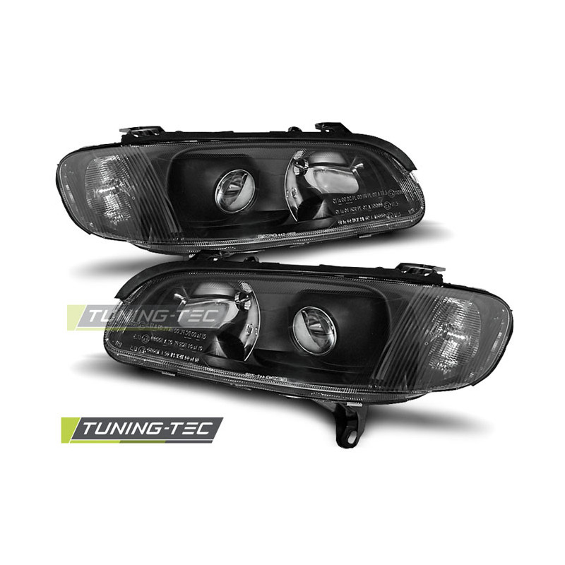Fanali Posteriori Nero per Opel Omega B 04/1994-08/1999 (Cod. TT-LPOP34)