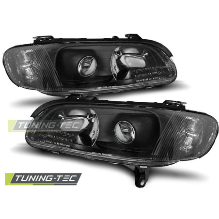 Fanali Posteriori Nero per Opel Omega B 04/1994-08/1999 (Cod. TT-LPOP34)