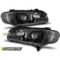Fanali Posteriori Nero per Opel Omega B 04/1994-08/1999 (Cod. TT-LPOP34)