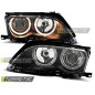Fari Anteriori Angel Eyes per BMW E46 S/t 09/2001-03/2005 (Cod. TT-LPBM86)