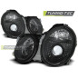 Fari Anteriori Nero per Mercedes-Benz W208 Clk 03/1997-04/2002 (Cod. TT-LPME22)