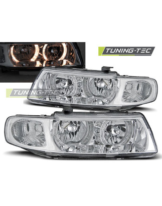Fari Anteriori Angel Eyes per Seat Leon/toledo 04/1999-08/2004 (Cod. TT-LPSE05)
