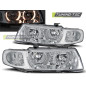 Fari Anteriori Angel Eyes per Seat Leon/toledo 04/1999-08/2004 (Cod. TT-LPSE05)