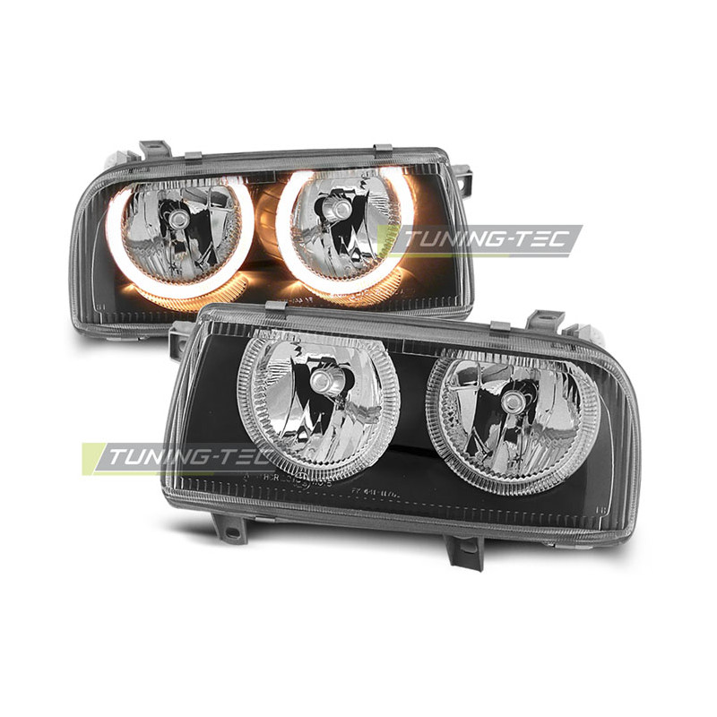 Fari Anteriori Angel Eyes per Volkswagen Vento 01/1992-08/1998 (Cod. TT-LPVW32)