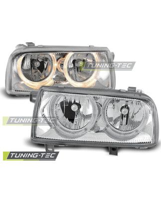 Fari Anteriori Angel Eyes per Volkswagen Vento 01/1992-08/1998 (Cod. TT-LPVW31)
