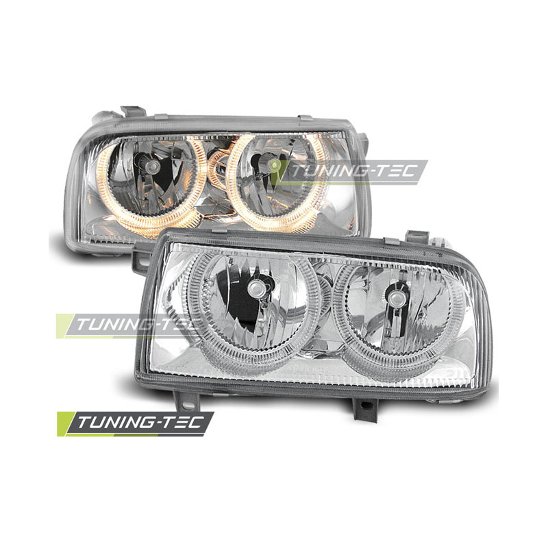 Fari Anteriori Angel Eyes per Volkswagen Vento 01/1992-08/1998 (Cod. TT-LPVW31)