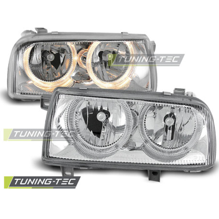 Fari Anteriori Angel Eyes per Volkswagen Vento 01/1992-08/1998 (Cod. TT-LPVW31)