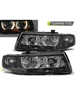 Fari Anteriori Angel Eyes per Seat Leon/toledo 04/1999-08/2004 (Cod. TT-LPSE06)