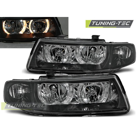 Fari Anteriori Angel Eyes per Seat Leon/toledo 04/1999-08/2004 (Cod. TT-LPSE06)