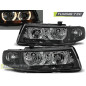 Fari Anteriori Angel Eyes per Seat Leon/toledo 04/1999-08/2004 (Cod. TT-LPSE06)