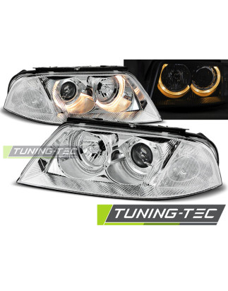 Fari Anteriori Angel Eyes per Volkswagen Passat 3BG B5 Fl 09/2000-03/2005 (Cod. TT-LPVW33)