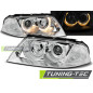 Fari Anteriori Angel Eyes per Volkswagen Passat 3BG B5 Fl 09/2000-03/2005 (Cod. TT-LPVW33) Fari Anteriori Angel Eyes per Volkswagen Passat 3BG B5 Fl 09/2000-03/2005 (Cod. TT-LPVW33)