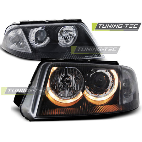 Fari Anteriori Angel Eyes per Volkswagen Passat 3BG B5 Fl 09/2000-03/2005 (Cod. TT-LPVW46)