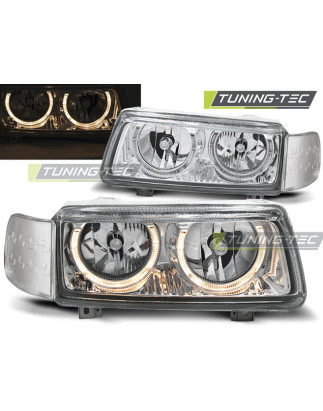Fari Anteriori Angel Eyes per Volkswagen Passat B4 11/1993-05/1997 (Cod. TT-LPVW40)