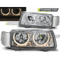 Fari Anteriori Angel Eyes per Volkswagen Passat B4 11/1993-05/1997 (Cod. TT-LPVW40)