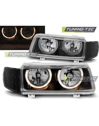 Fari Anteriori Angel Eyes per Volkswagen Passat B4 11/1993-05/1997 (Cod. TT-LPVW41)