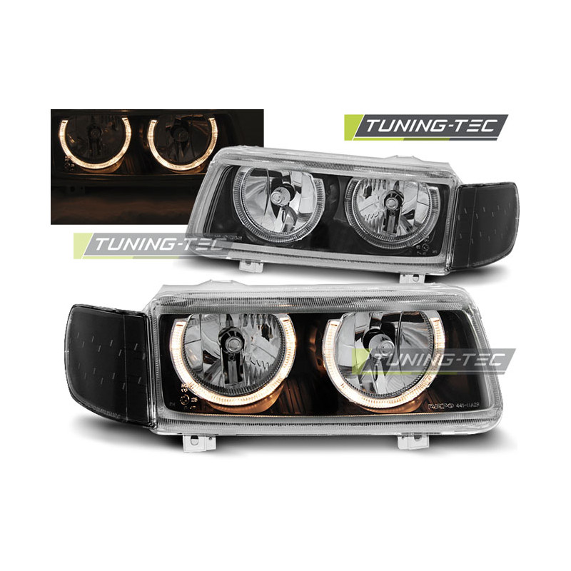 Fari Anteriori Angel Eyes per Volkswagen Passat B4 11/1993-05/1997 (Cod. TT-LPVW41)