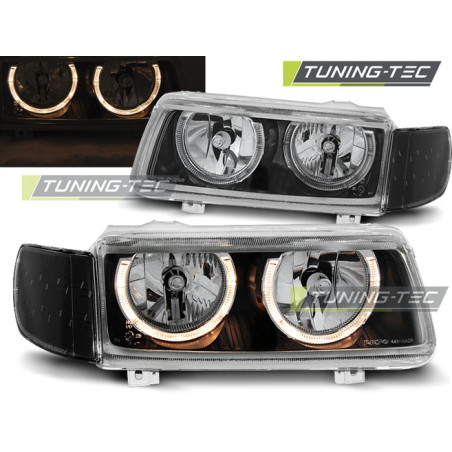 Fari Anteriori Angel Eyes per Volkswagen Passat B4 11/1993-05/1997 (Cod. TT-LPVW41)