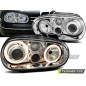 Fari Anteriori Angel Eyes per Volkswagen Golf 4 09/1997-09/2003 (Cod. TT-LPVW42)