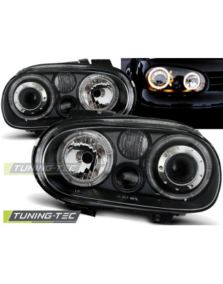 Fari Anteriori Angel Eyes per Volkswagen Golf 4 09/1997-09/2003 (Cod. TT-LPVW70)