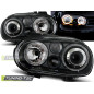 Fari Anteriori Angel Eyes per Volkswagen Golf 4 09/1997-09/2003 (Cod. TT-LPVW70)
