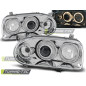 Fari Anteriori Angel Eyes per Volkswagen Golf 3 09/1991-08/1997 (Cod. TT-LPVW47)