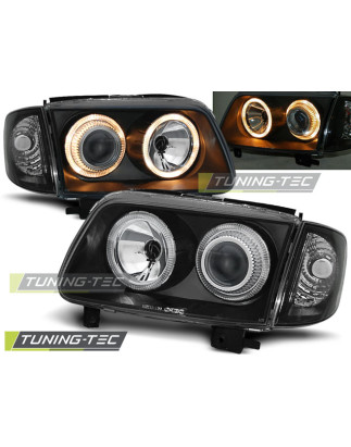 Fari Anteriori Angel Eyes per Volkswagen Polo 6N2 10/1999-10/2001 (Cod. TT-LPVW63)