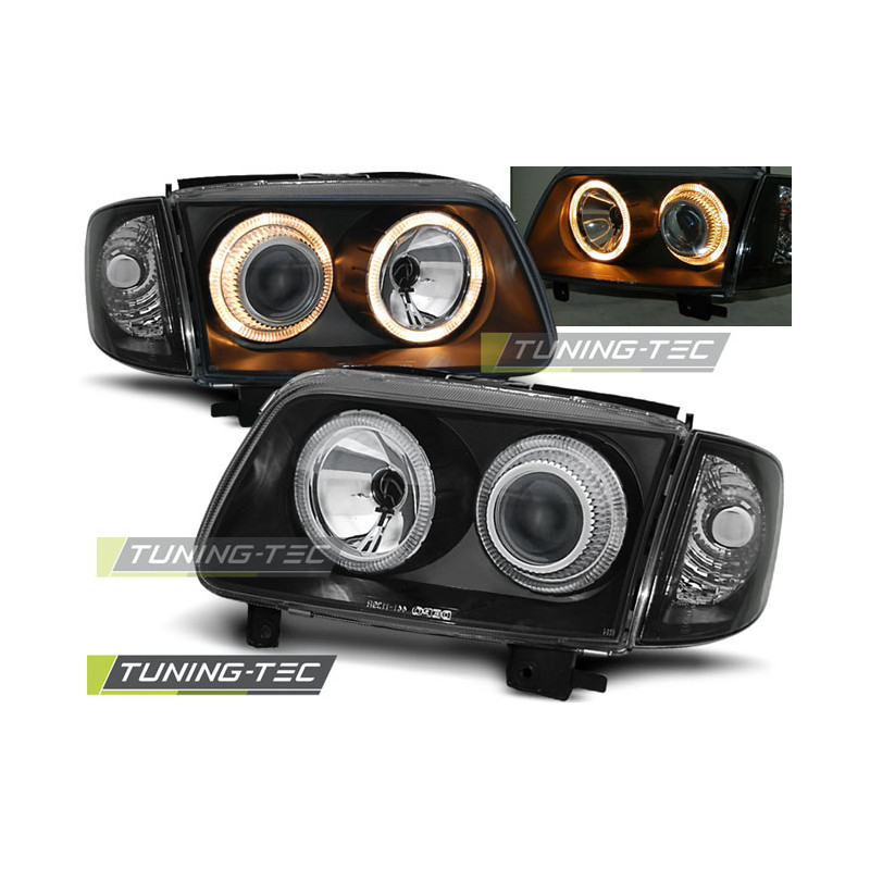 Fari Anteriori Angel Eyes per Volkswagen Polo 6N2 10/1999-10/2001 (Cod. TT-LPVW63)