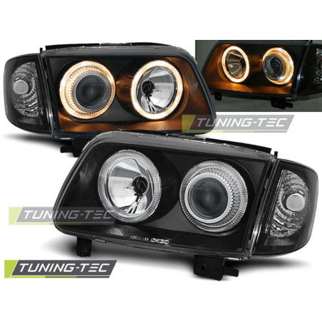 Fari Anteriori Angel Eyes per Volkswagen Polo 6N2 10/1999-10/2001 (Cod. TT-LPVW63)