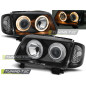 Fari Anteriori Angel Eyes per Volkswagen Polo 6N2 10/1999-10/2001 (Cod. TT-LPVW63)