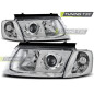 Fanali Posteriori Cromato per Volkswagen Passat B5 3B H7/H7 11/1996-08/2000 (Cod. TT-LPVW68)