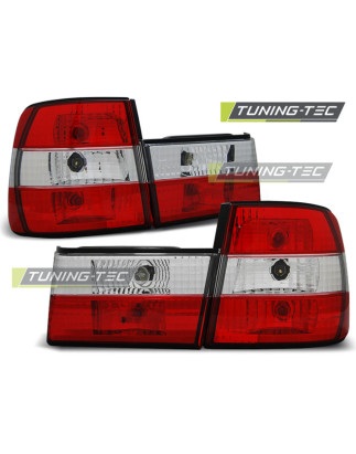Fanali Posteriori Rosso/bianco per BMW E34 02/1988-12/1995 (Cod. TT-LTBM10)
