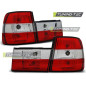 Fanali Posteriori Rosso/bianco per BMW E34 02/1988-12/1995 (Cod. TT-LTBM10)