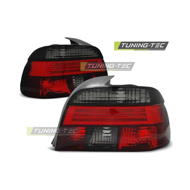 Fanali Posteriori Rosso Fumé per BMW E39 09/1995-08/2000 (Cod. TT-LTBM14)