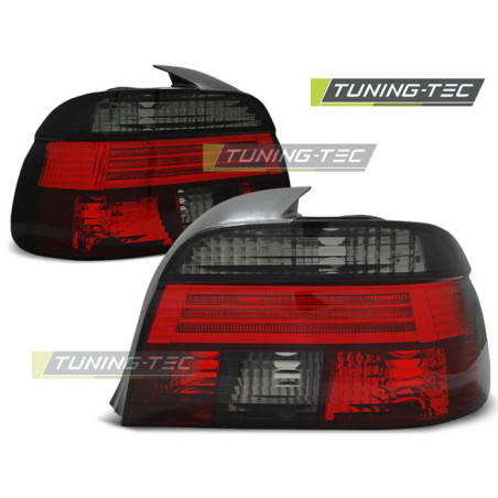 Fanali Posteriori Rosso Fumé per BMW E39 09/1995-08/2000 (Cod. TT-LTBM14)