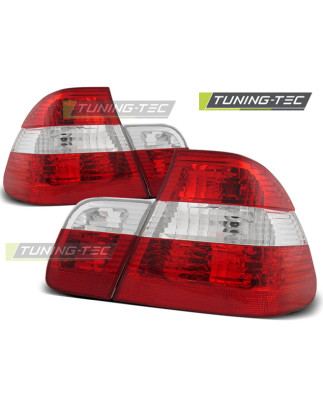 Fanali Posteriori Rosso/bianco per BMW E46 09/2001-03/2005 (Cod. TT-LTBM22)