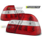 Fanali Posteriori Rosso/bianco per BMW E46 09/2001-03/2005 (Cod. TT-LTBM22)