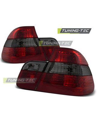 Fanali Posteriori Rosso Fumé per BMW E46 09/2001-03/2005 (Cod. TT-LTBM23)