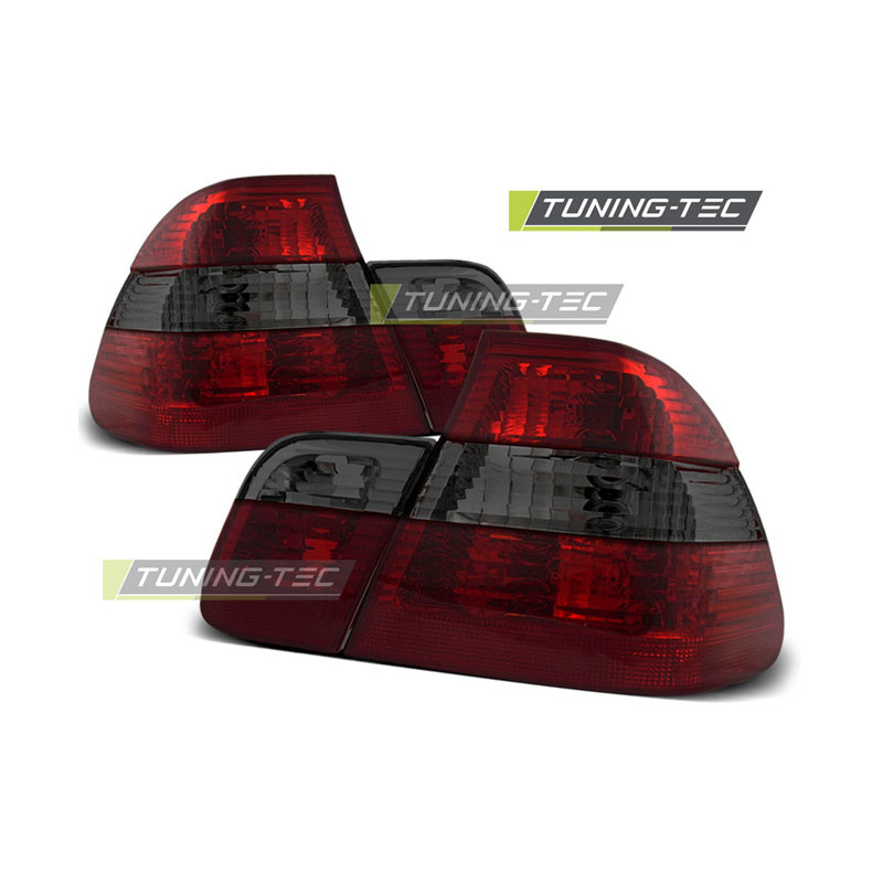 Fanali Posteriori Rosso Fumé per BMW E46 09/2001-03/2005 (Cod. TT-LTBM23)