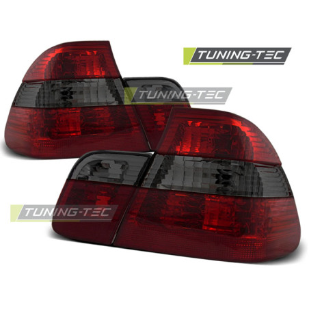 Fanali Posteriori Rosso Fumé per BMW E46 09/2001-03/2005 (Cod. TT-LTBM23)